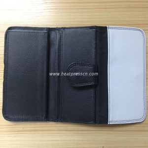 Middle Sublimation PU Wallet PW2