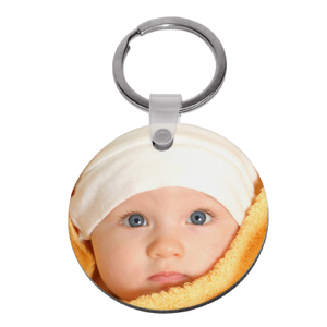 Aidary® HB Round Shape Key Chain for Sublimation