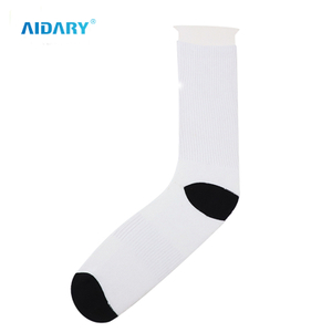 AIDARY Sublimation DIY Socks Sublimation Blank Socks