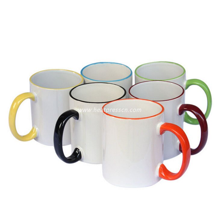 11oz Side Colorful Mug SCMAA