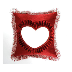 Sublimation European Style Wine Red Pillowcase PL24