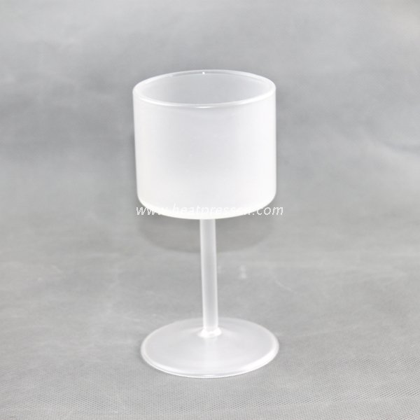 HUATENG Sublimation Glass Goblet GLT