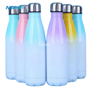 AIDARY Colorful Double Layers Vacuum Thermos Cup 