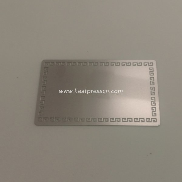 0.32mm Sublimaiton Business Card 